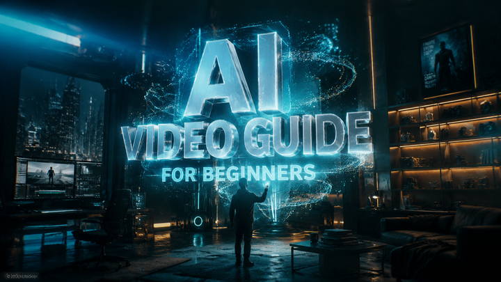 AI Video Guide for Beginners: Master AI Creation in 2026