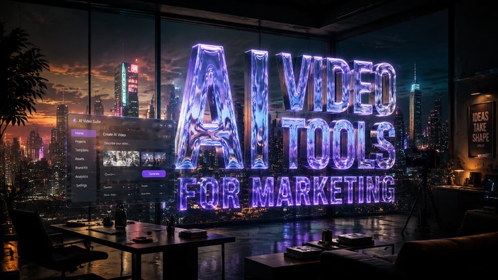 Top AI Video Tools for Marketing: 2026 Strategy Guide