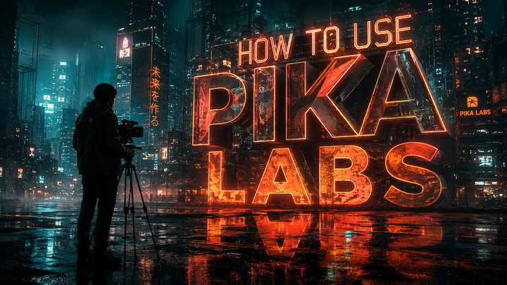 Como Usar o Pika Labs: O Guia Definitivo de Vídeo IA para 2026