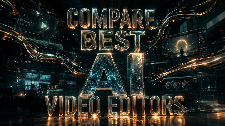 Compare Best AI Video Editors: 2026 Top Software Review