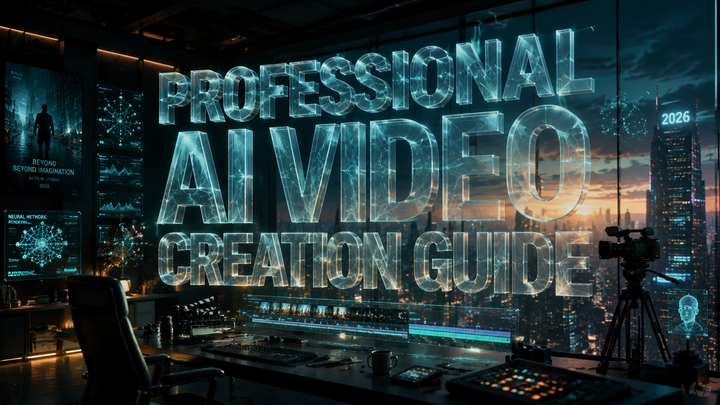 Professional AI Video Creation Guide: 2026 Masterclass