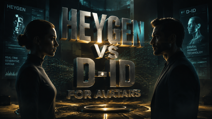 HeyGen vs D-ID for Avatars: 2026 AI Video Comparison Guide