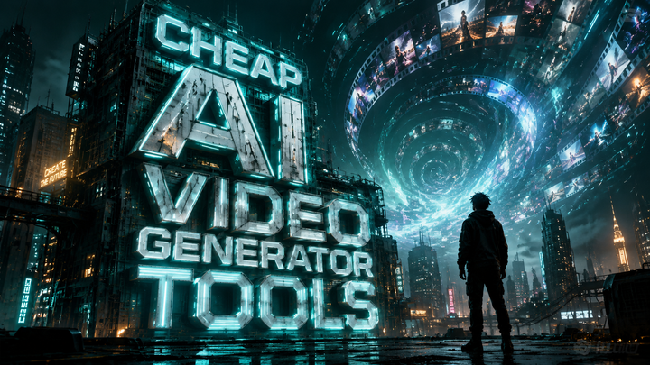 10 Best Cheap AI Video Generator Tools in 2026
