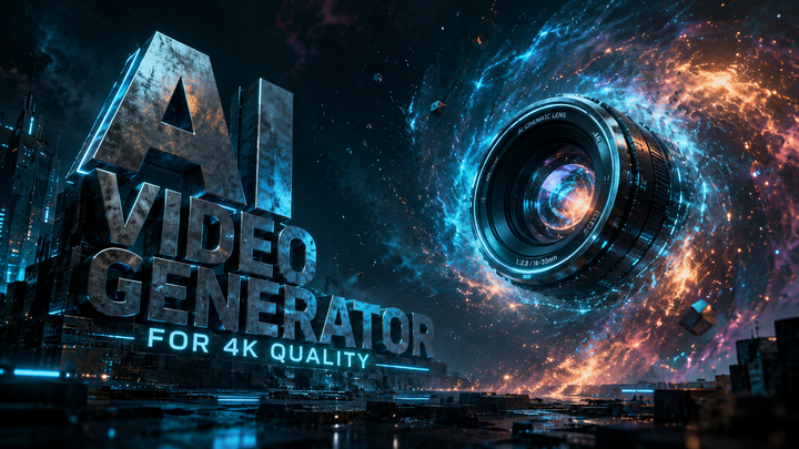 Best AI Video Generator for 4K Quality: 2026 Rankings