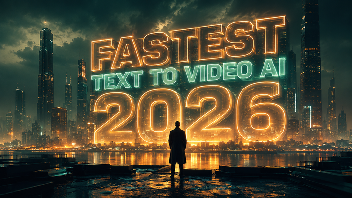 Fastest Text to Video AI 2026: Top Real-Time Generators