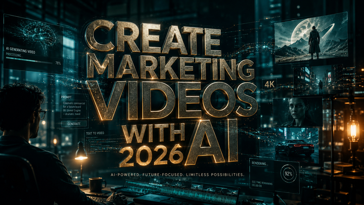 How to Create Marketing Videos with AI 2026: Complete Guide