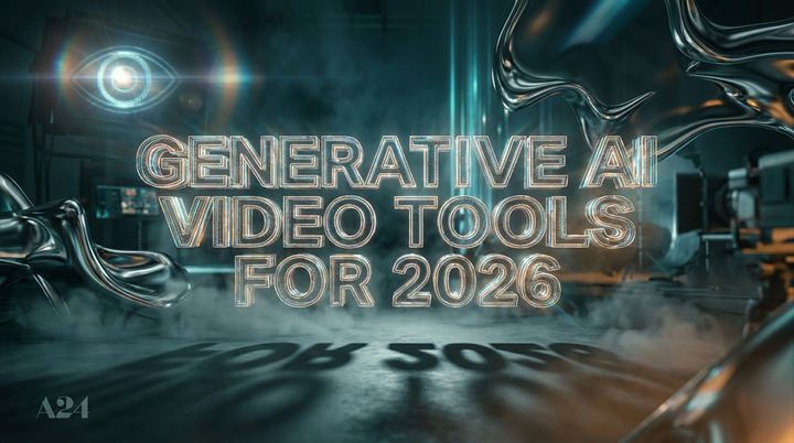 Best Generative AI Video Tools for 2026: Future of Video