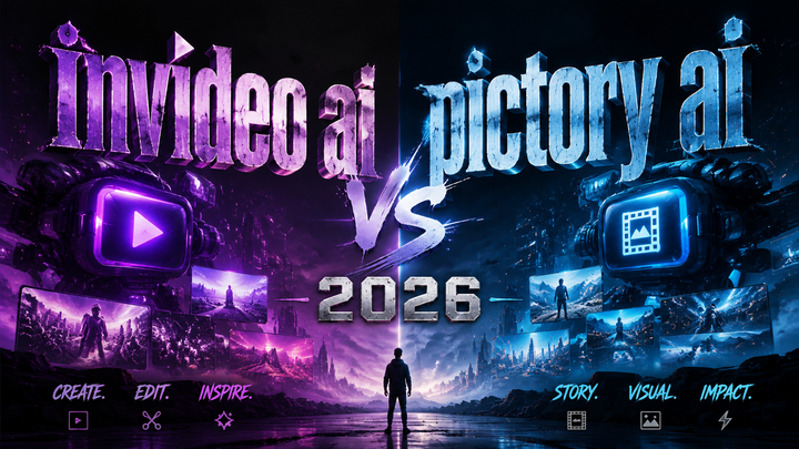 InVideo AI vs Pictory AI 2026: Ultimate Comparison