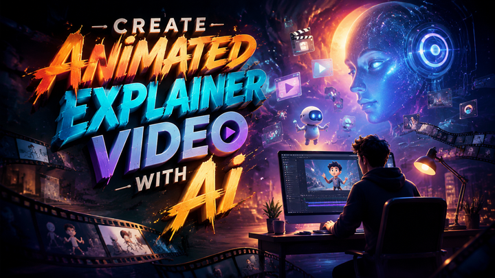 Create Animated Explainer Video with AI in 2026 – Ultimate Guide