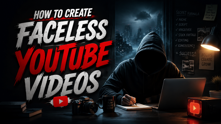 How to Create Faceless YouTube Videos in 2026: Full Guide