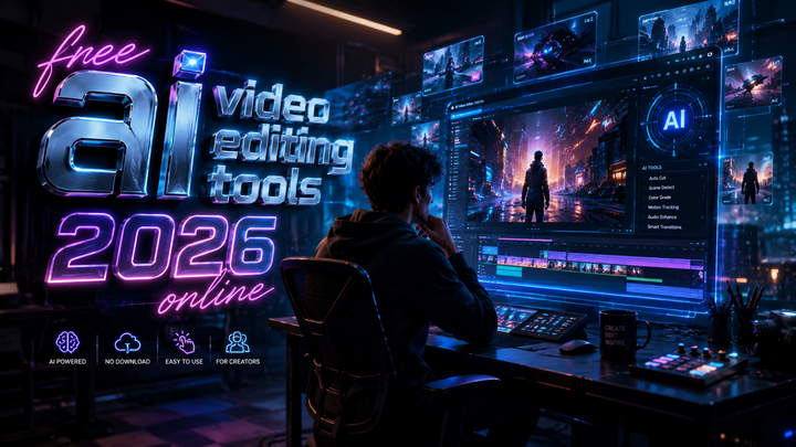 Free AI Video Editing Tools 2026 Online: Best Picks