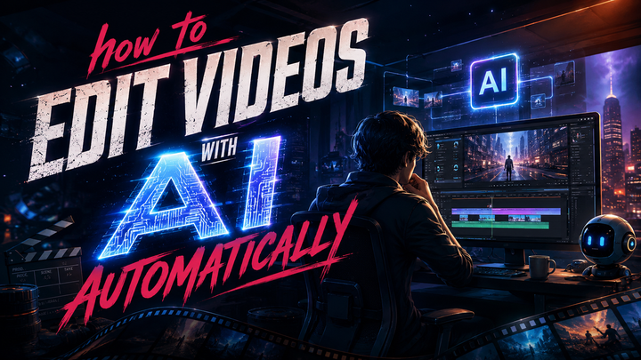 How to Edit Videos with AI Automatically (2026 Guide)