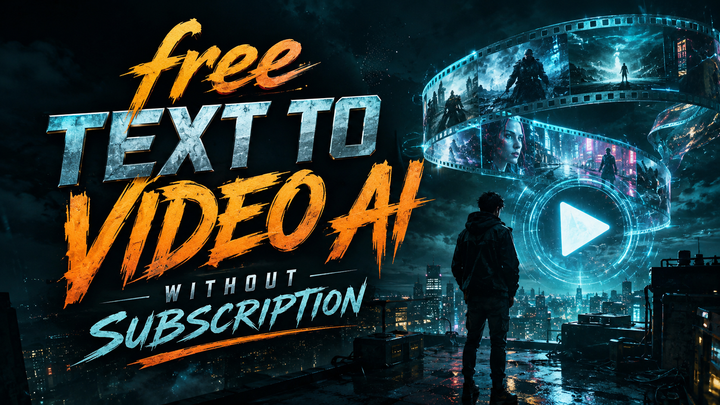 Free Text to Video AI Without Subscription (2026 Guide)