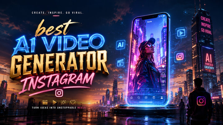 Top 5 Best AI Video Generators for Instagram in 2026