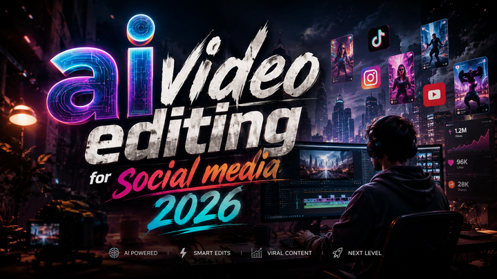 AI Video Editing for Social Media 2026: The Ultimate Guide