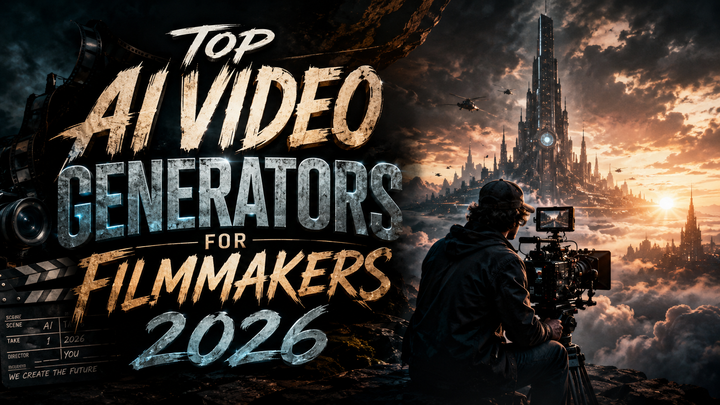 Les meilleurs générateurs de vidéo IA pour les cinéastes en 2026