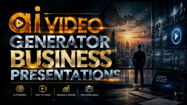 AI Video Generator for Business Presentations: 2026 Guide