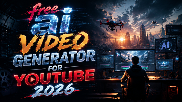 Free AI Video Generator for YouTube 2026 – Top Picks