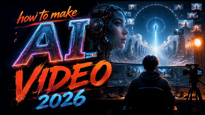 How to Make AI Video 2026: Ultimate Guide & Tools