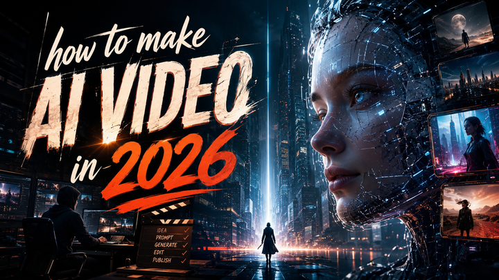 How to Make AI Video in 2026: A Complete Guide