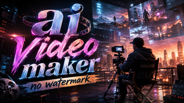 Best AI Video Maker No Watermark 2026: Top Free Tools
