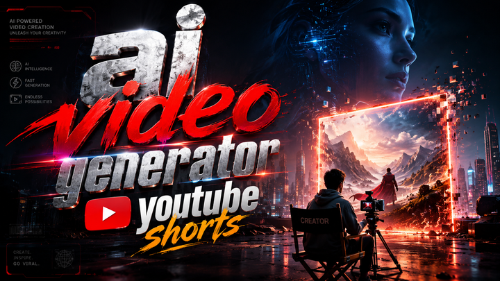 AI Video Generator for YouTube Shorts: 2026's Top Tools