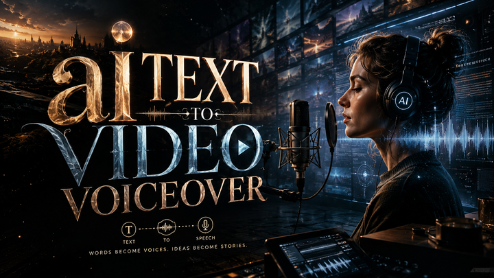AI Text to Video Voiceover 2026: The Complete Guide