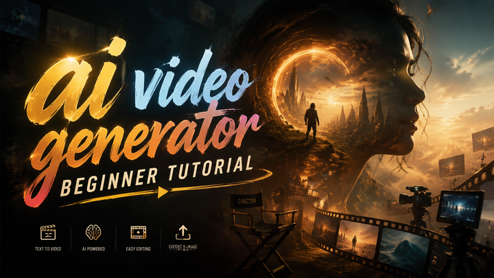 AI Video Generator Beginner Tutorial 2026: Start Now