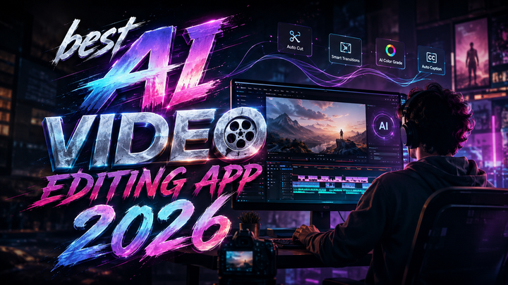 Best AI Video Editing App 2026: Top Picks & Future Trends