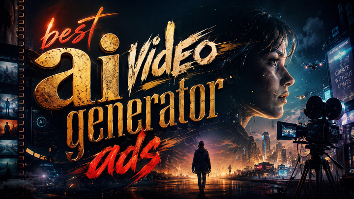 Best AI Video Generator Ads 2026: Top Tools & Reviews