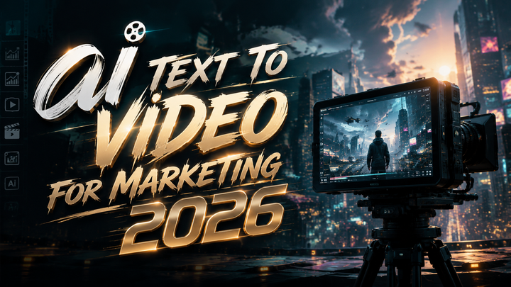 AI Text to Video for Marketing 2026: Future-Proof Your Brand