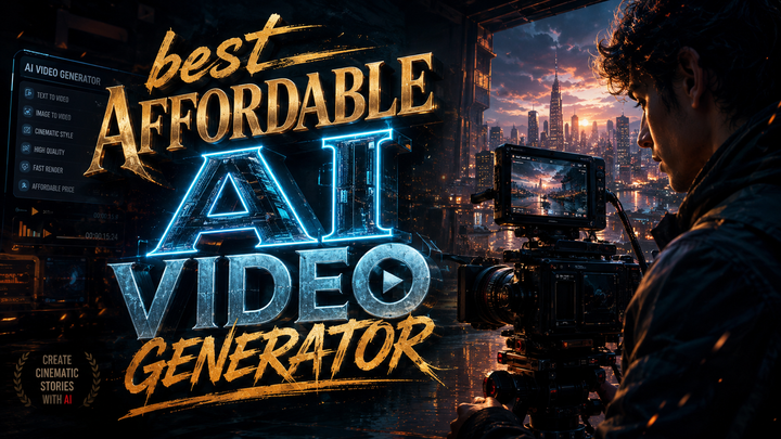 Best Affordable AI Video Generator (2026) - Top Picks