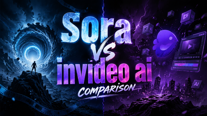 Sora vs InVideo AI Comparison 2026: Which One is Better?