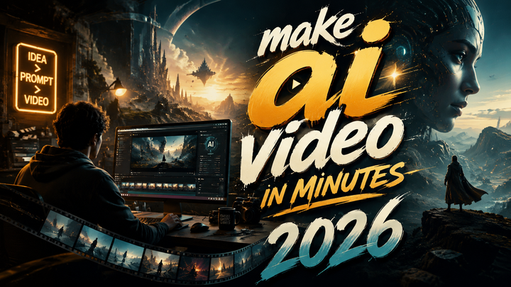 Make AI Video in Minutes 2026: Fast & Easy Creation