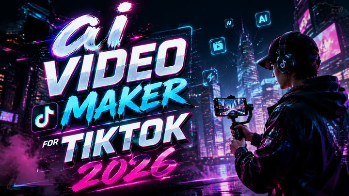 AI Video Maker for TikTok 2026: Create Viral Shorts Fast