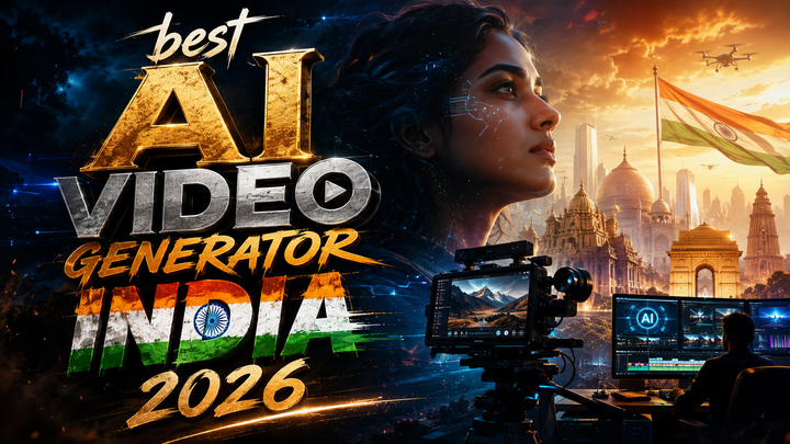 Best AI Video Generator India 2026: Top Tools & Reviews