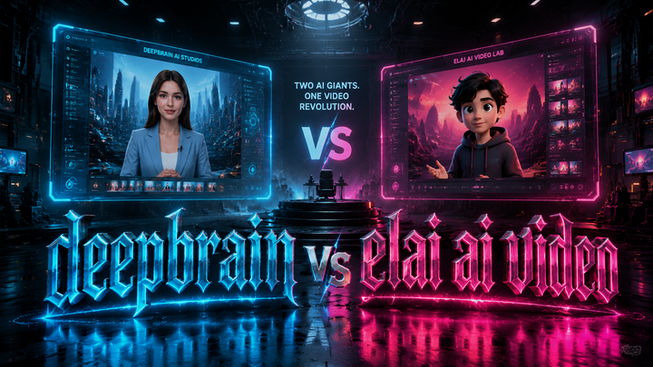 DeepBrain vs Elai AI Video: Which Wins in 2026?