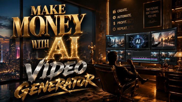 Make Money with AI Video Generator in 2026: Full Guide
