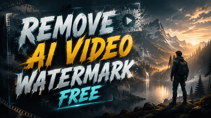 Remove AI Video Watermark Free in 2026: Top Tools