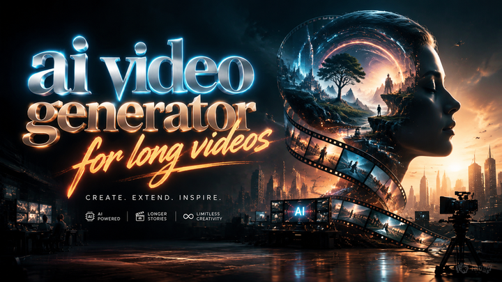 AI Video Generator for Long Videos in 2026: Ultimate Guide