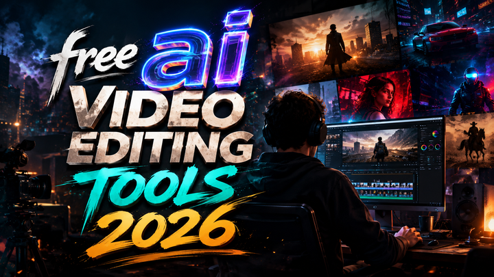 Top Free AI Video Editing Tools 2026: Ultimate Guide