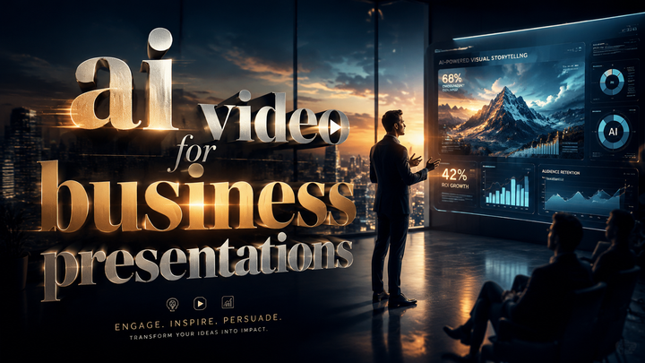 AI Video for Business Presentations 2026: Ultimate Guide