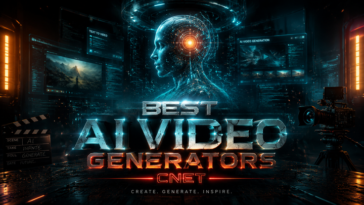 Best AI Video Generators CNET 2026: Top Picks Reviewed