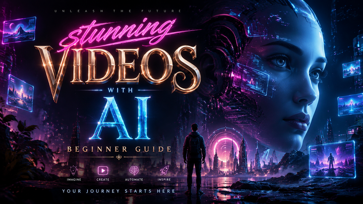 Stunning Videos with AI: Beginner's Guide 2026