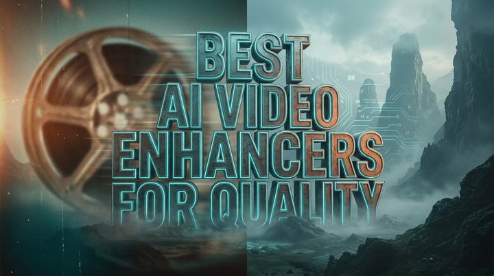 Les 7 meilleurs optimiseurs vidéo IA pour la qualité : Guide expert 2026