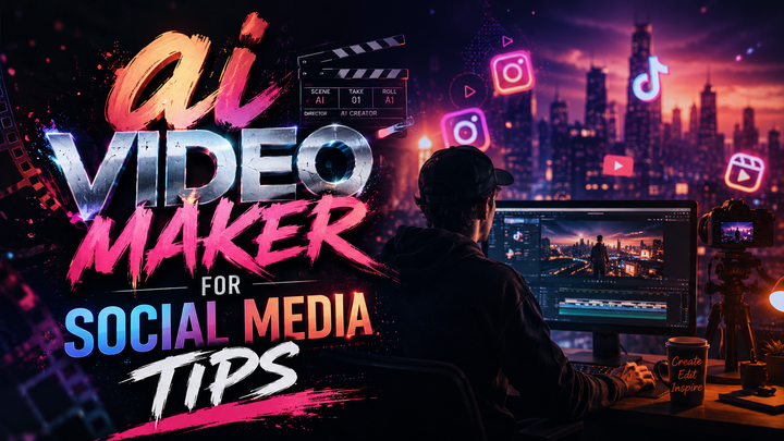 AI Video Maker for Social Media Tips 2026: Boost Engagement