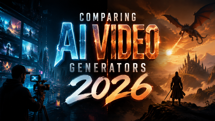 Comparing AI Video Generators 2026: Top Tools Compared