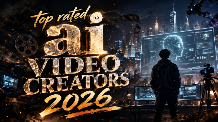 Top Rated AI Video Creators 2026: Best Tools Reviewed