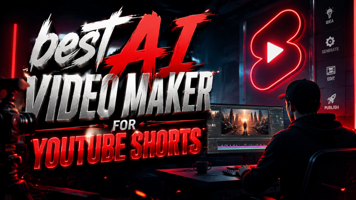 Best AI Video Maker for YouTube Shorts 2026: Top Picks