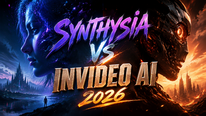 Synthysia vs InVideo AI 2026: Ultimate Comparison